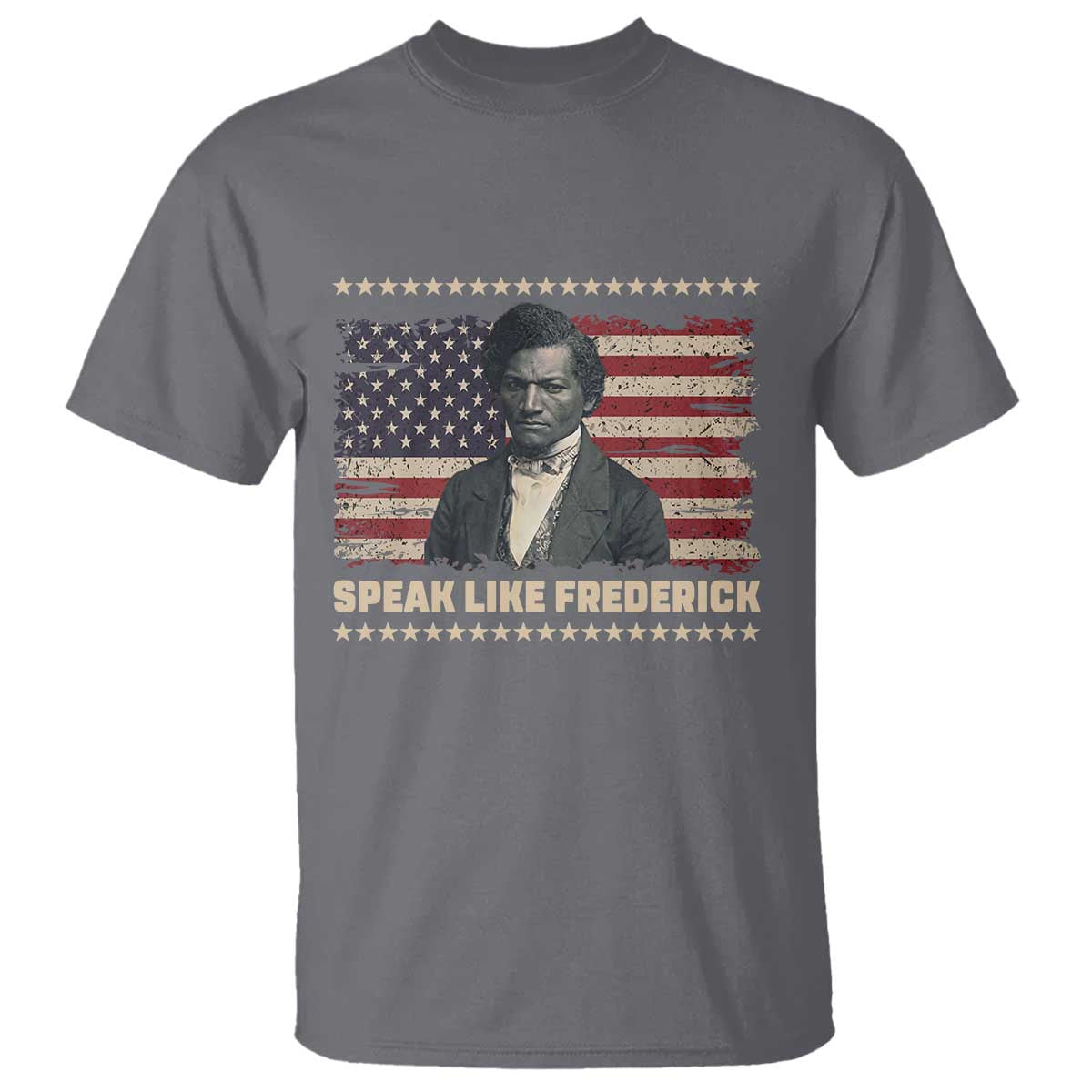 Speak Like Frederick T Shirt Black History Month Gift - African Pride