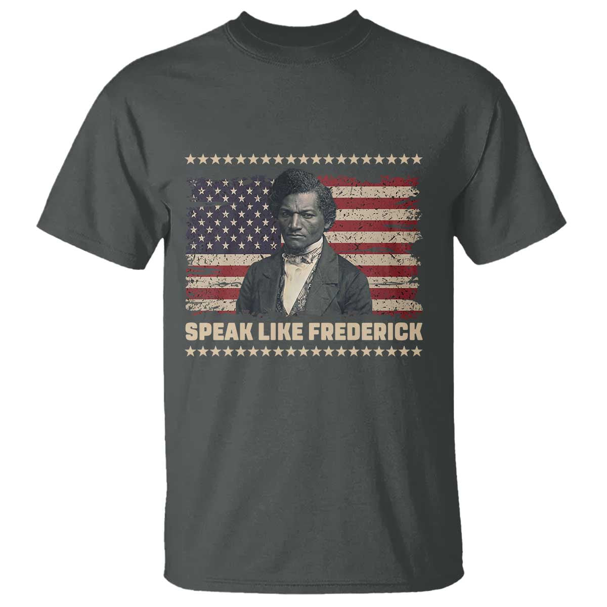 Speak Like Frederick T Shirt Black History Month Gift - African Pride