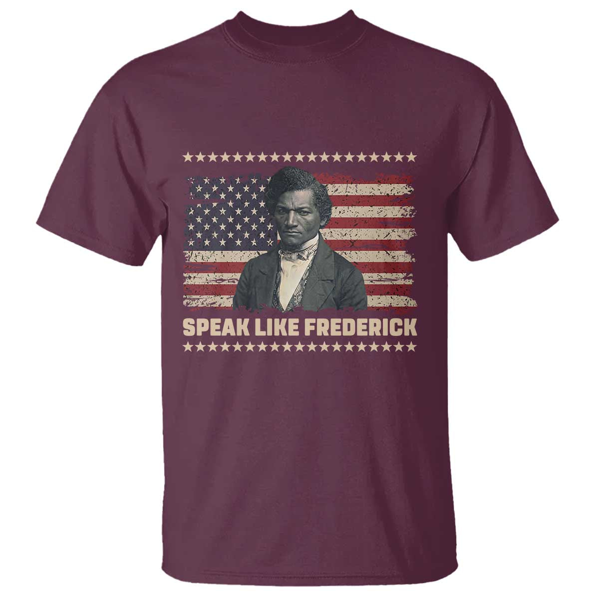 Speak Like Frederick T Shirt Black History Month Gift - African Pride