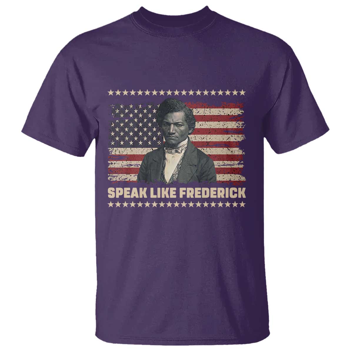 Speak Like Frederick T Shirt Black History Month Gift - African Pride
