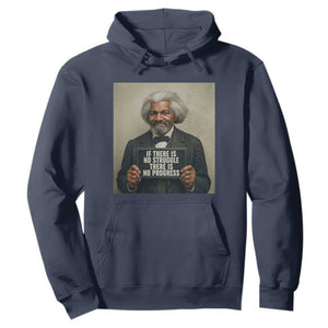 Frederick Douglass Quote Hoodie If There Is No Struggle There Is No Progress - African Pride
