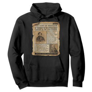 If There Is No Struggle No Progress Hoodie Frederick Douglass Newspaper - African Pride
