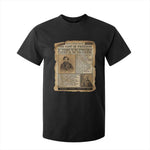 If There Is No Struggle No Progress T Shirt For Kid Frederick Douglass Newspaper - African Pride