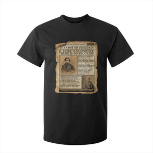 If There Is No Struggle No Progress T Shirt For Kid Frederick Douglass Newspaper - African Pride