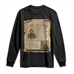 If There Is No Struggle No Progress Long Sleeve Shirt Frederick Douglass Newspaper - African Pride
