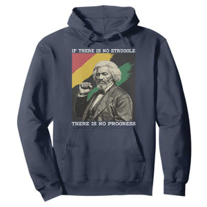 Frederick Douglass Struggle And Progress Hoodie Inspirational Black History - African Pride