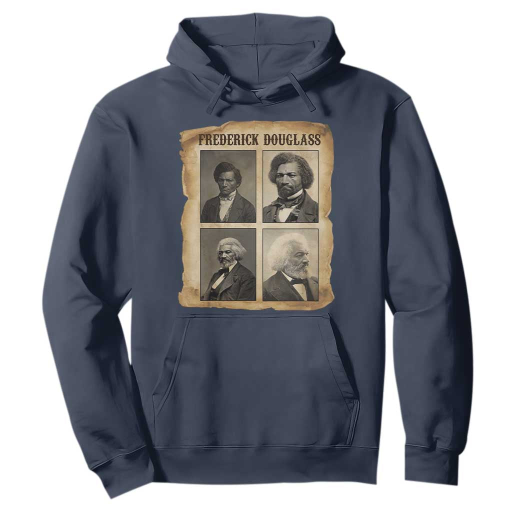 The Life Of Frederick Douglass Hoodie Historical Black History - African Pride