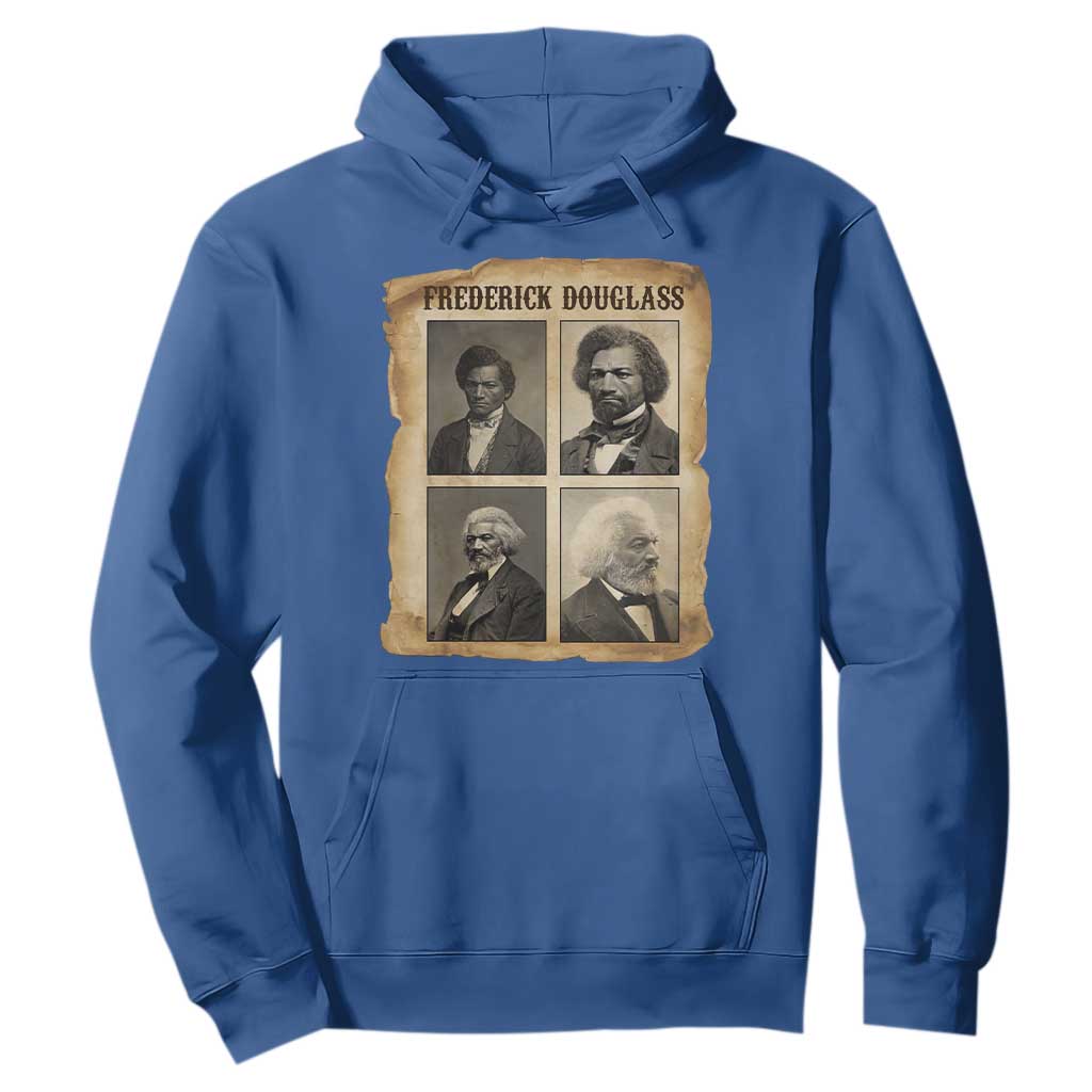 The Life Of Frederick Douglass Hoodie Historical Black History - African Pride