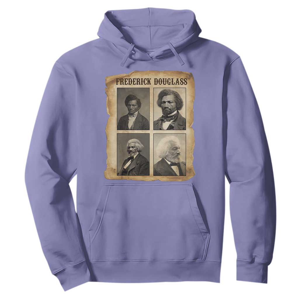 The Life Of Frederick Douglass Hoodie Historical Black History - African Pride