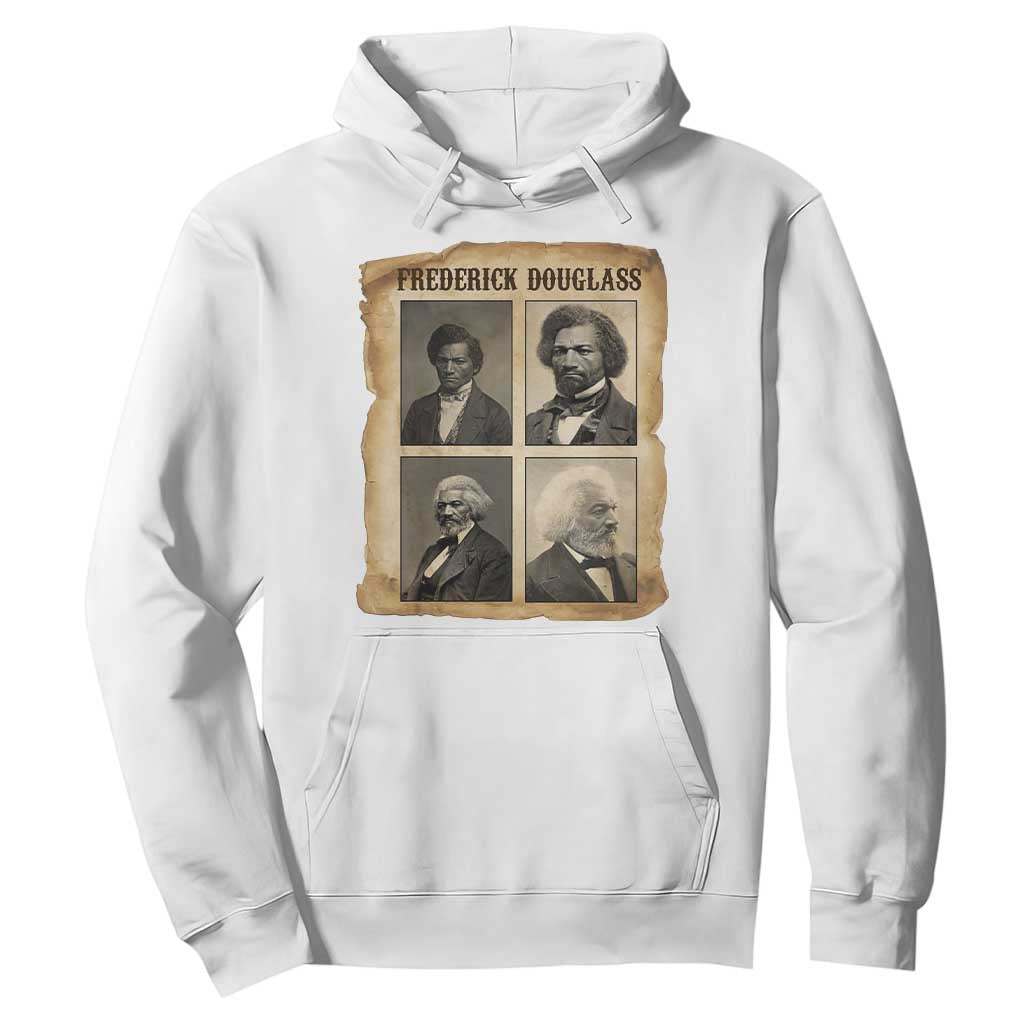 The Life Of Frederick Douglass Hoodie Historical Black History - African Pride