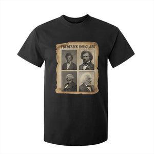 The Life Of Frederick Douglass T Shirt For Kid Historical Black History - African Pride