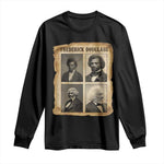 The Life Of Frederick Douglass Long Sleeve Shirt Historical Black History - African Pride