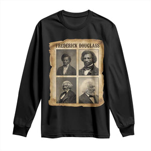 The Life Of Frederick Douglass Long Sleeve Shirt Historical Black History - African Pride
