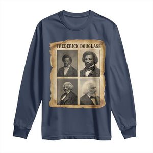 The Life Of Frederick Douglass Long Sleeve Shirt Historical Black History - African Pride