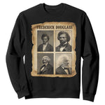 The Life Of Frederick Douglass Sweatshirt Historical Black History - African Pride