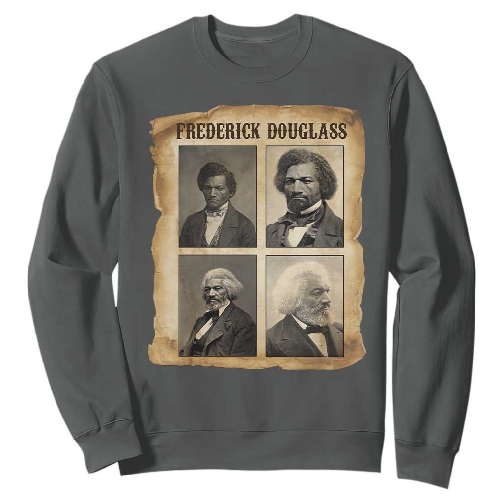 The Life Of Frederick Douglass Sweatshirt Historical Black History - African Pride