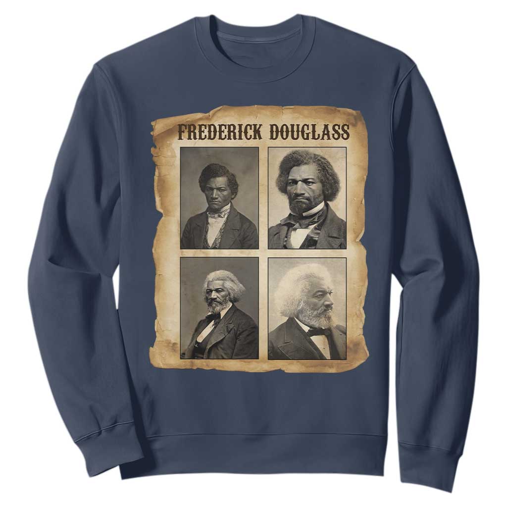 The Life Of Frederick Douglass Sweatshirt Historical Black History - African Pride