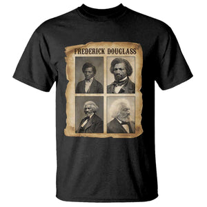 The Life Of Frederick Douglass T Shirt Historical Black History - African Pride
