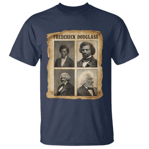 The Life Of Frederick Douglass T Shirt Historical Black History - African Pride