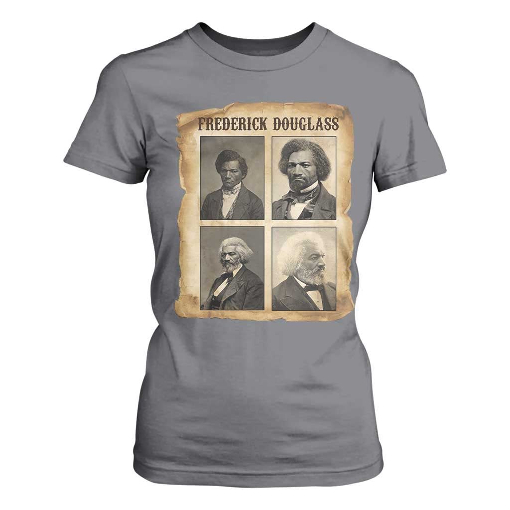 The Life Of Frederick Douglass T Shirt For Women Historical Black History - African Pride