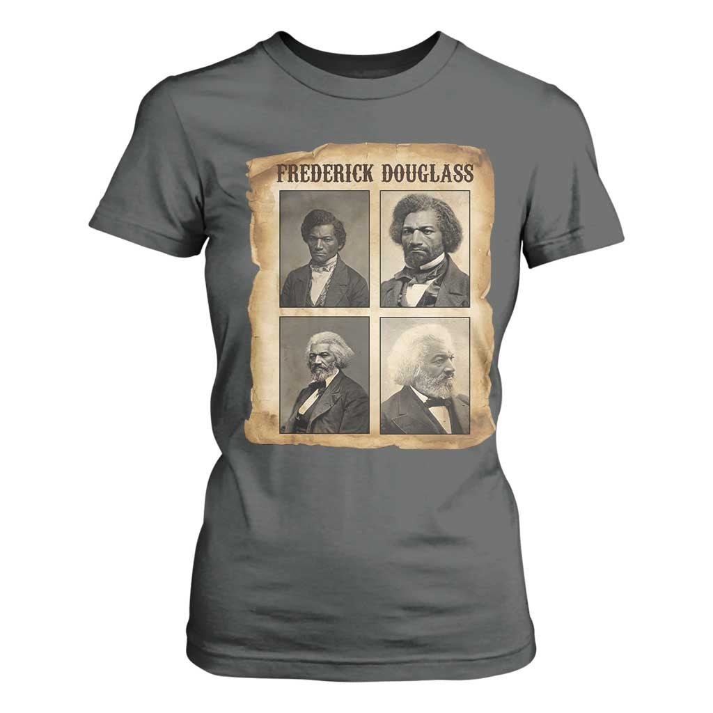 The Life Of Frederick Douglass T Shirt For Women Historical Black History - African Pride