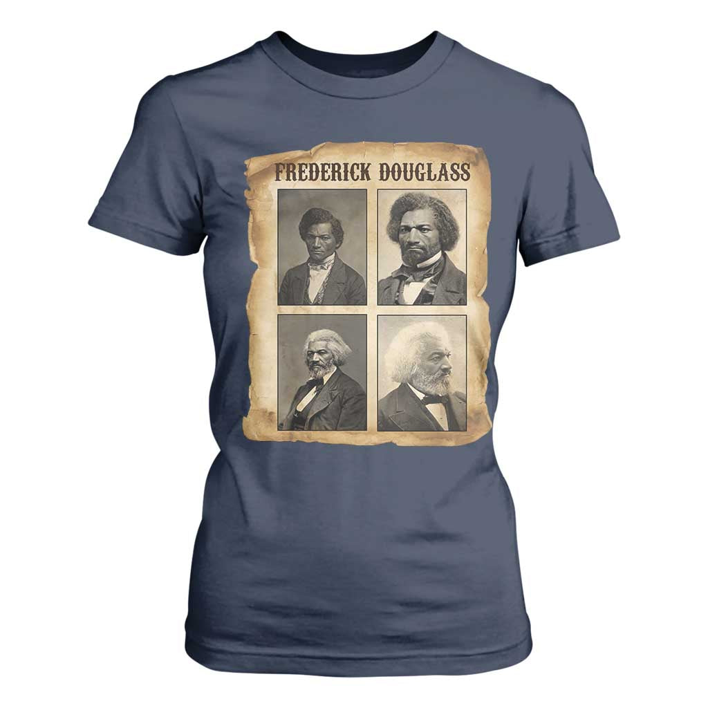 The Life Of Frederick Douglass T Shirt For Women Historical Black History - African Pride