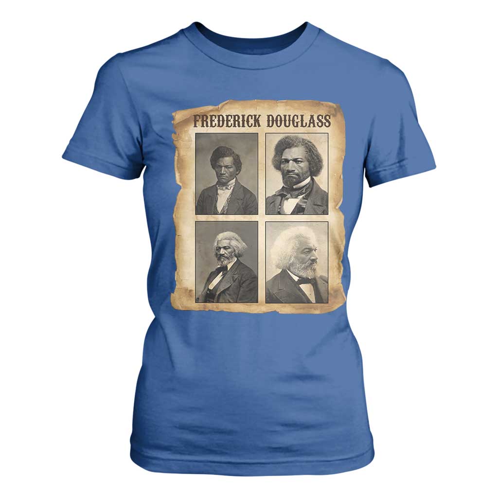 The Life Of Frederick Douglass T Shirt For Women Historical Black History - African Pride