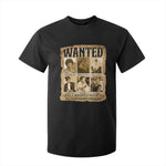 Well Behaved Women Seldom Make History T Shirt For Kid Vintage Feminist Poster - African Pride