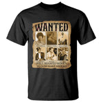 Well Behaved Women Seldom Make History T Shirt Vintage Feminist Poster - African Pride