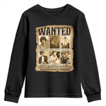 Well Behaved Women Seldom Make History Youth Sweatshirt Vintage Feminist Poster - African Pride
