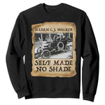Madam CJ Walker Self Made Millionaire Sweatshirt Strong Black Woman Leader - African Pride