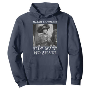 Madam CJ Walker Hoodie Self Made No Shade Female Empowerment - African Pride