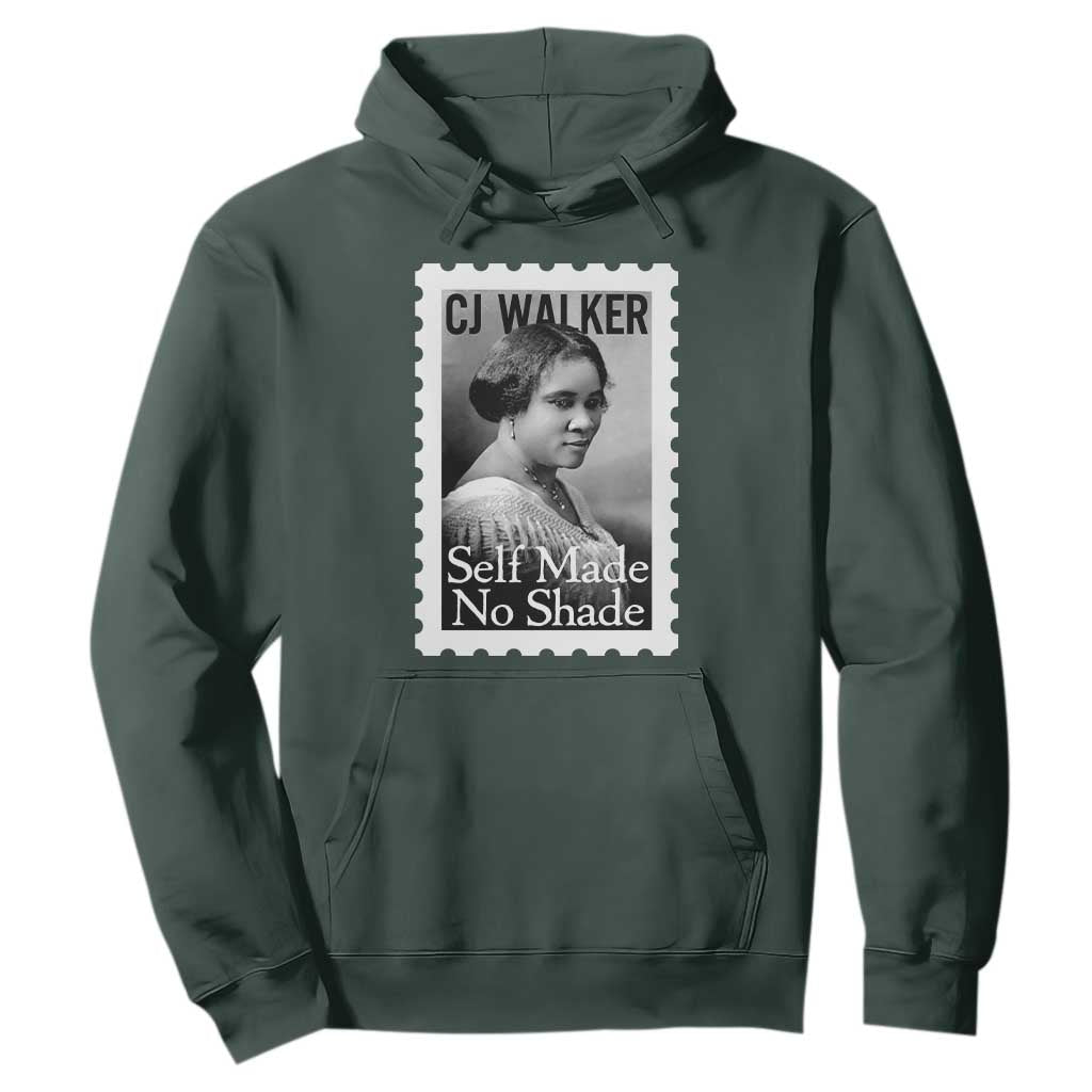 Madam CJ Walker Hoodie Strong Black Woman Leader - African Pride