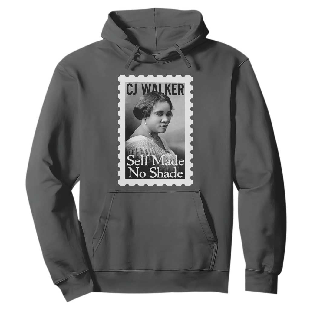 Madam CJ Walker Hoodie Strong Black Woman Leader - African Pride