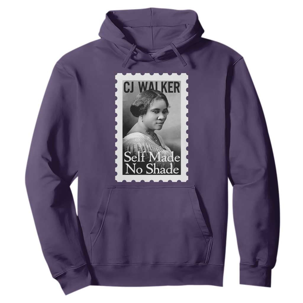 Madam CJ Walker Hoodie Strong Black Woman Leader - African Pride