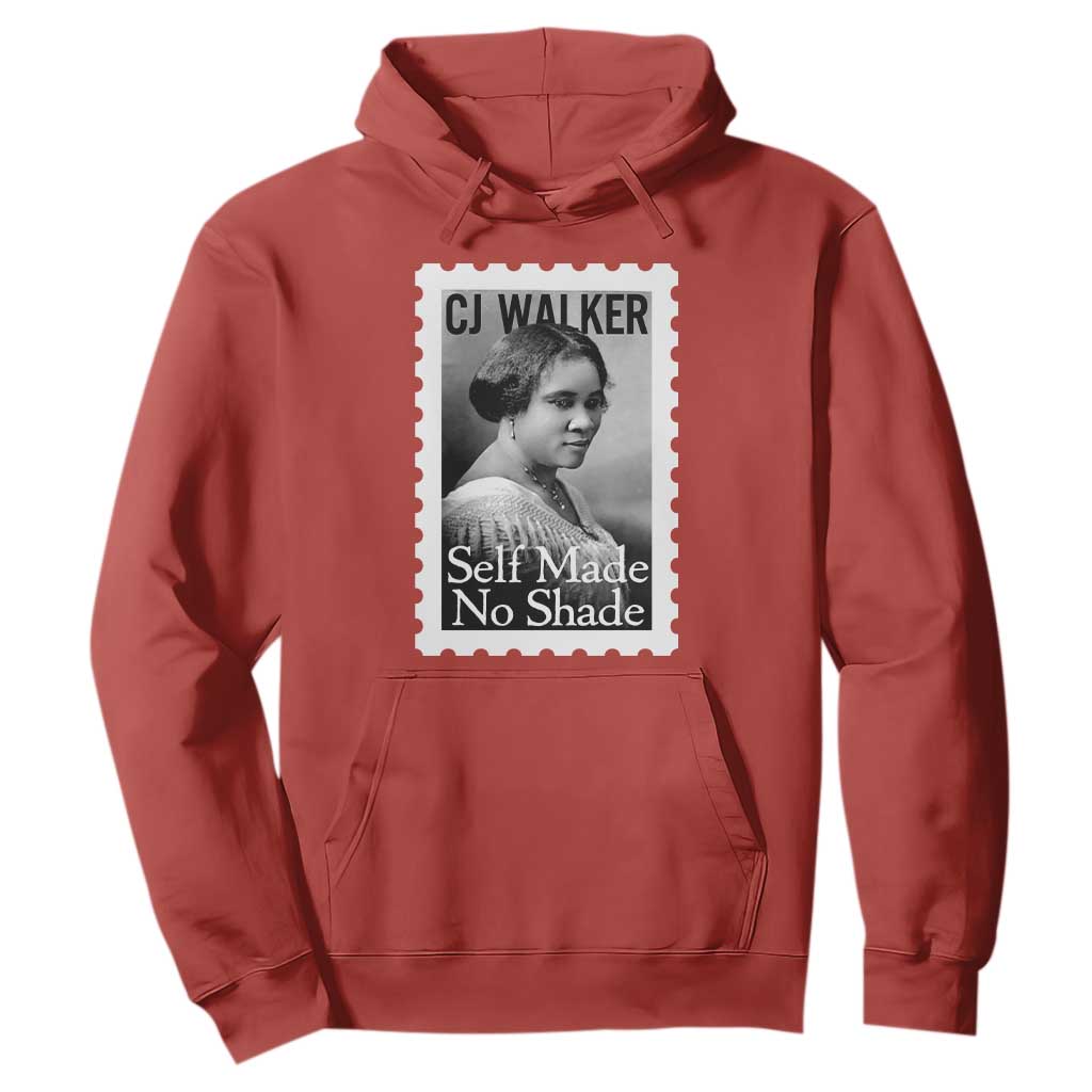 Madam CJ Walker Hoodie Strong Black Woman Leader - African Pride