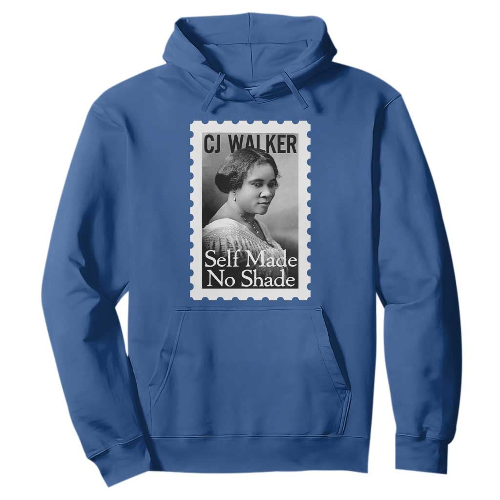Madam CJ Walker Hoodie Strong Black Woman Leader - African Pride