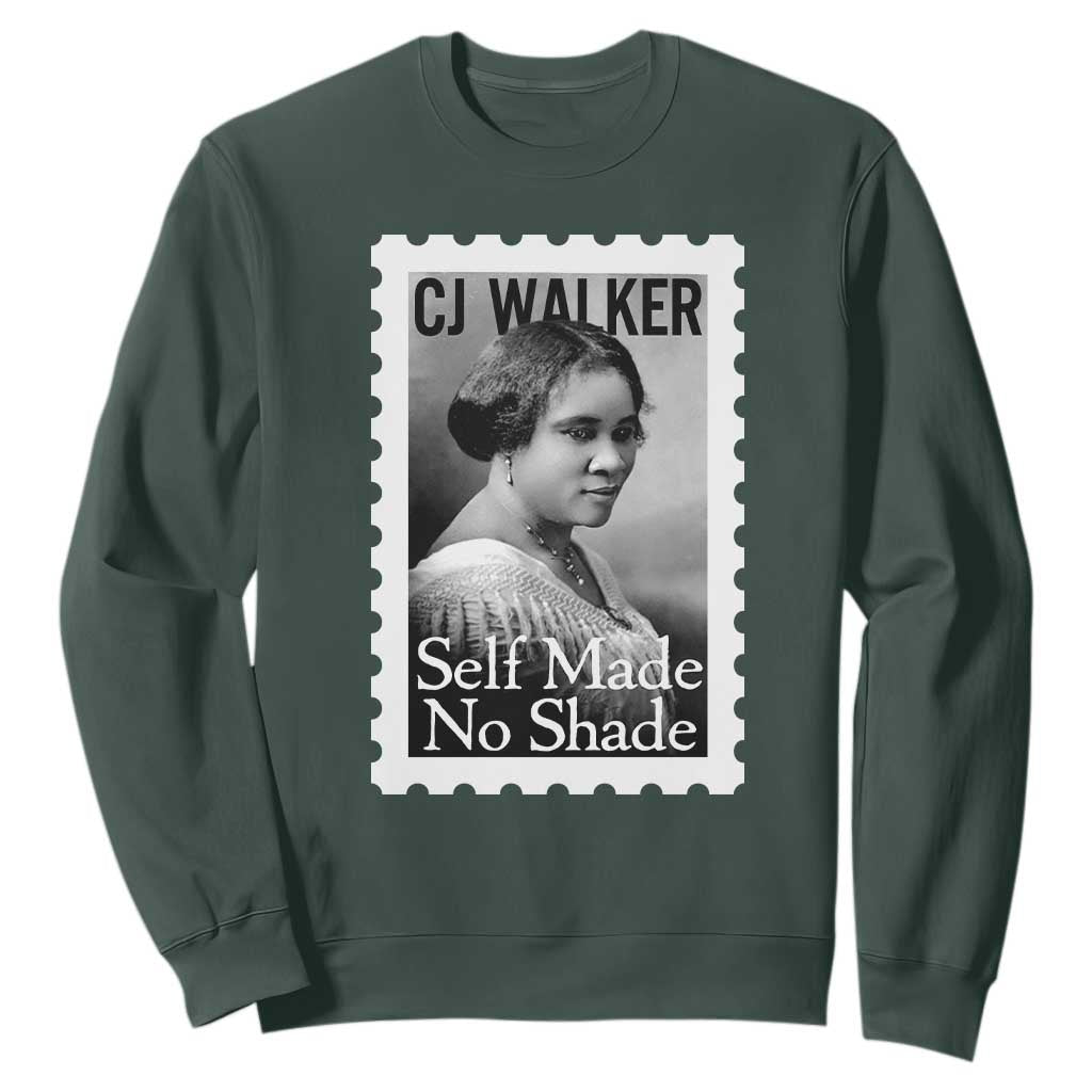 Madam CJ Walker Sweatshirt Strong Black Woman Leader - African Pride