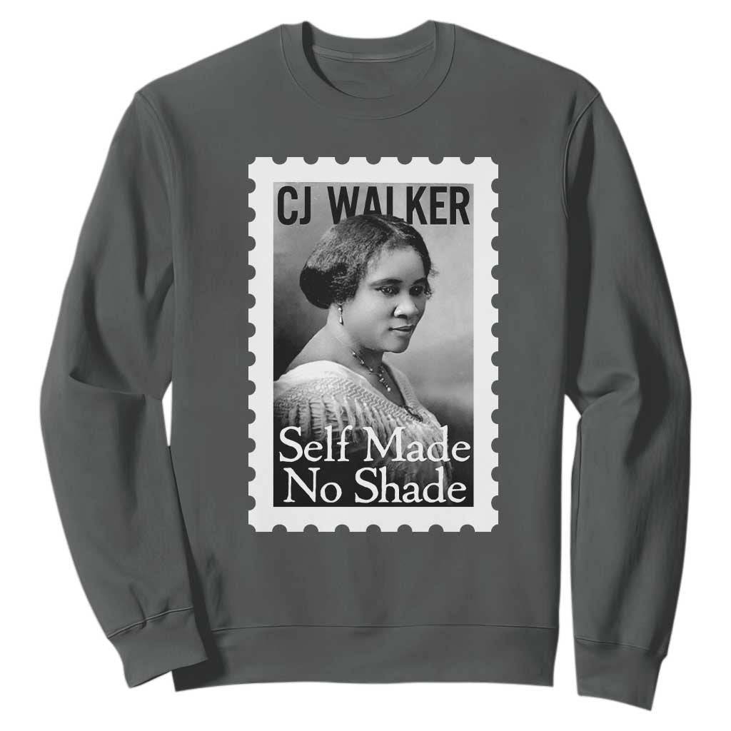 Madam CJ Walker Sweatshirt Strong Black Woman Leader - African Pride