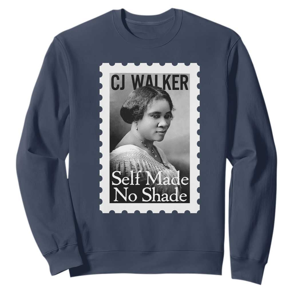 Madam CJ Walker Sweatshirt Strong Black Woman Leader - African Pride