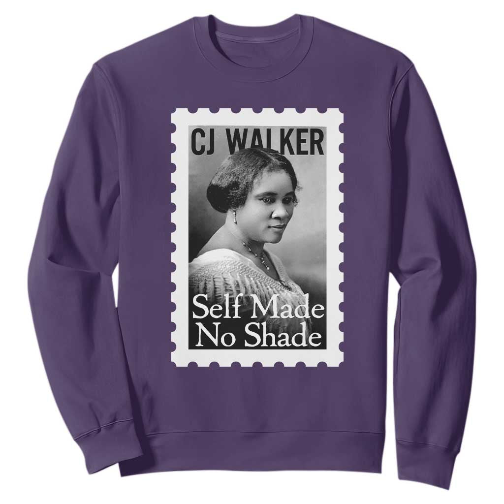 Madam CJ Walker Sweatshirt Strong Black Woman Leader - African Pride