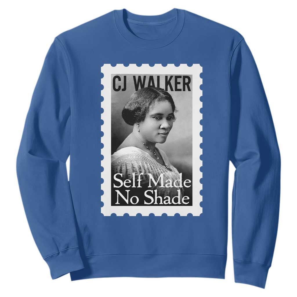 Madam CJ Walker Sweatshirt Strong Black Woman Leader - African Pride