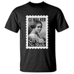 Madam CJ Walker T Shirt Strong Black Woman Leader - African Pride