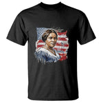 Madam CJ Walker Patriotic T Shirt Strong Black Woman Leader - African Pride