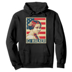 Madam CJ Walker Patriotic Hoodie Black History Month Gift - African Pride