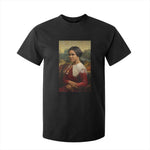 Madam CJ Walker Mona Lisa T Shirt For Kid Black History Month Gift - African Pride