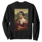 Madam CJ Walker Mona Lisa Sweatshirt Black History Month Gift - African Pride