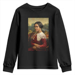 Madam CJ Walker Mona Lisa Youth Sweatshirt Black History Month Gift - African Pride