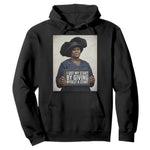 Madam CJ Walker Quote Hoodie I Got My Start By Giving Myself A Start