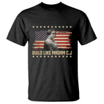 Build Like Madam CJ Walker T Shirt Black History Month Gift